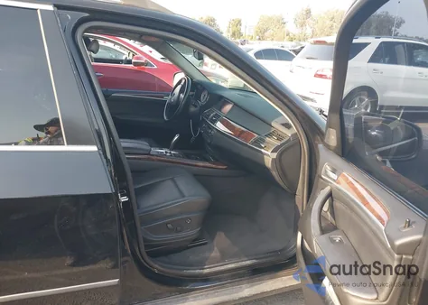 2008 BMW X5 4.8I from USA, damaged, VIN 5UXFE83578L165554